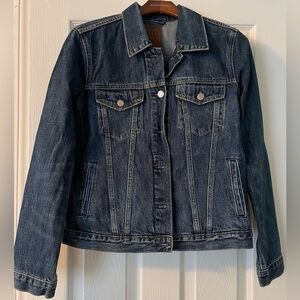 Gap Denim Jacket (Dark Denim)